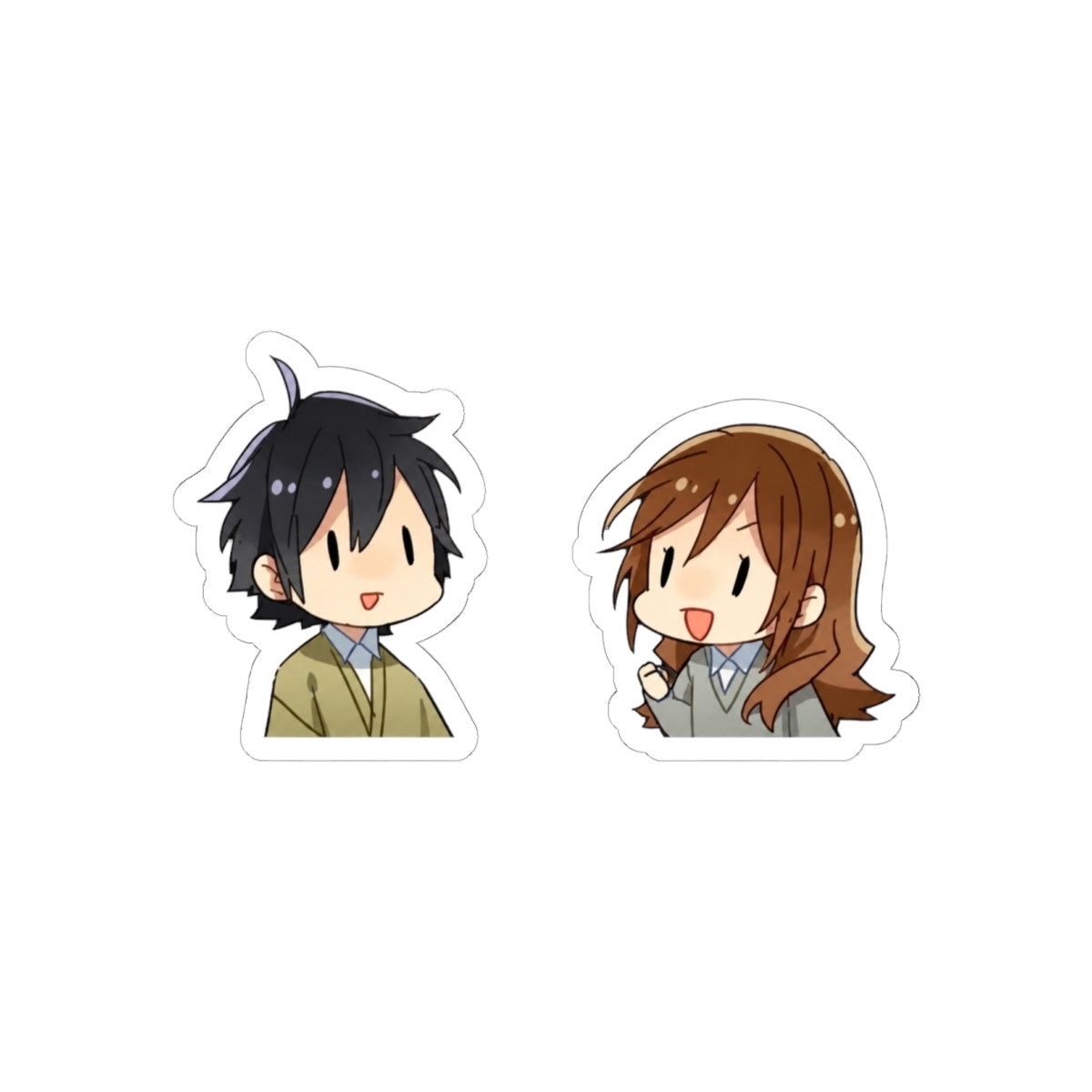 Cute Vinyl Sticker | Everyday Decal for Laptop, Bottle, and Car | Horimiya