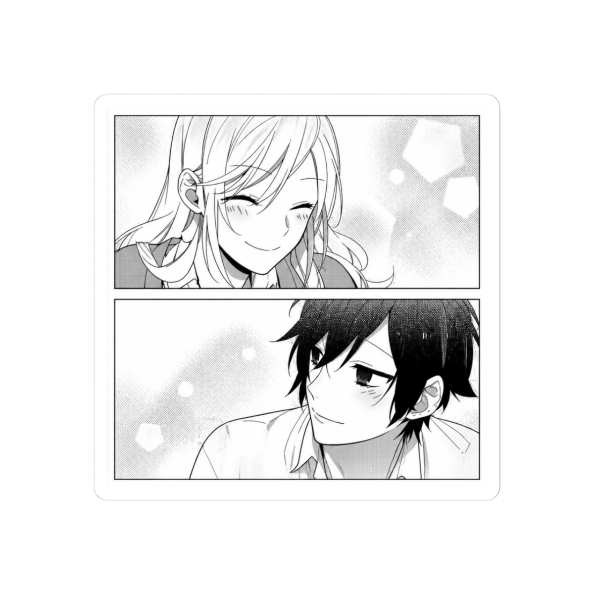 Cute Horimiya Panels