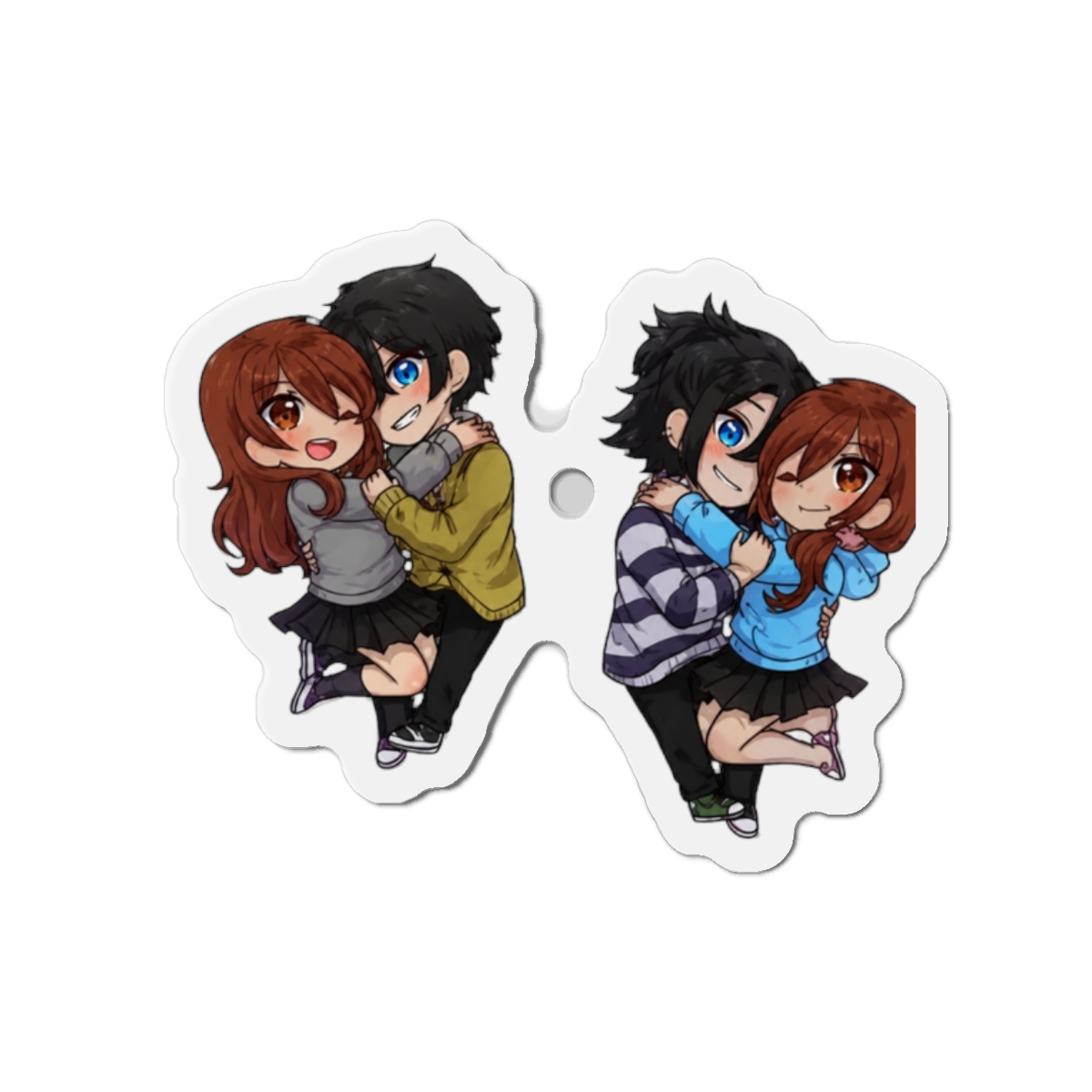 Hori & Miya - Bookmark Magnet - | Horimiya