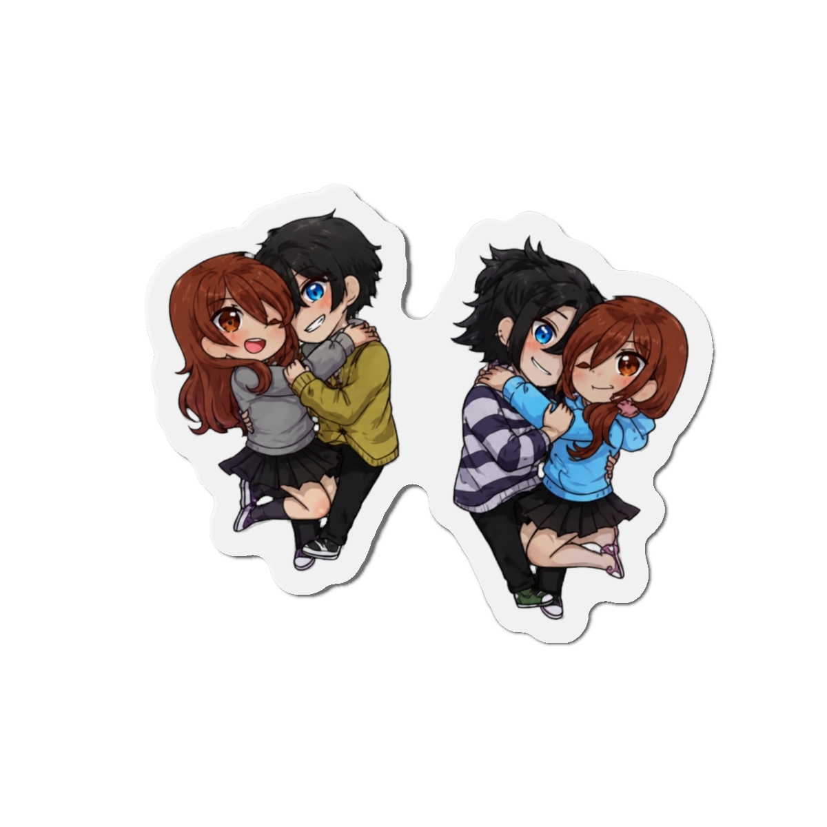 Hori & Miya - Bookmark Magnet - | Horimiya - alternate angle 2, merchandise