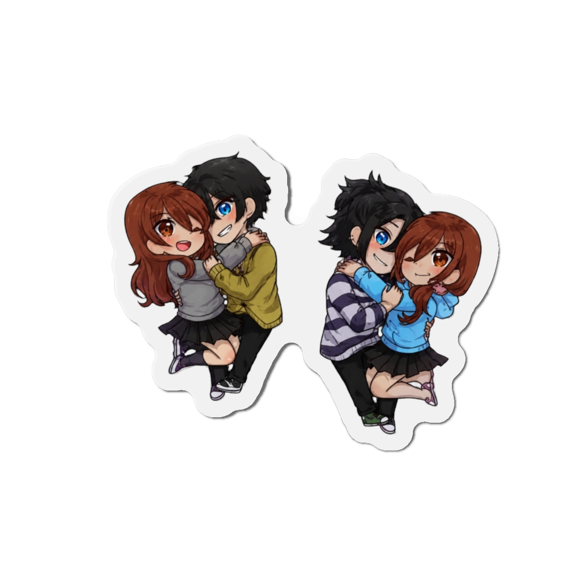 Hori & Miya - Bookmark Magnet - | Horimiya - alternate angle 4, merchandise