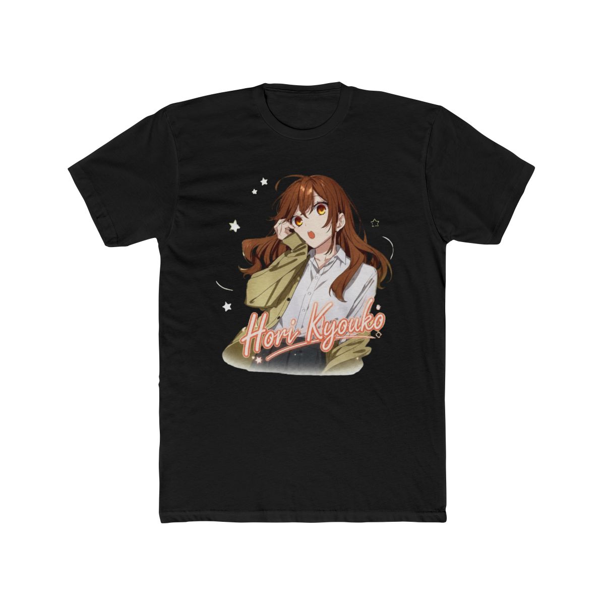 ISaikoy Anime Horimiya T Shirt Short Sleeve Cosplay Tee Shirt - alternate angle 3, merchandise
