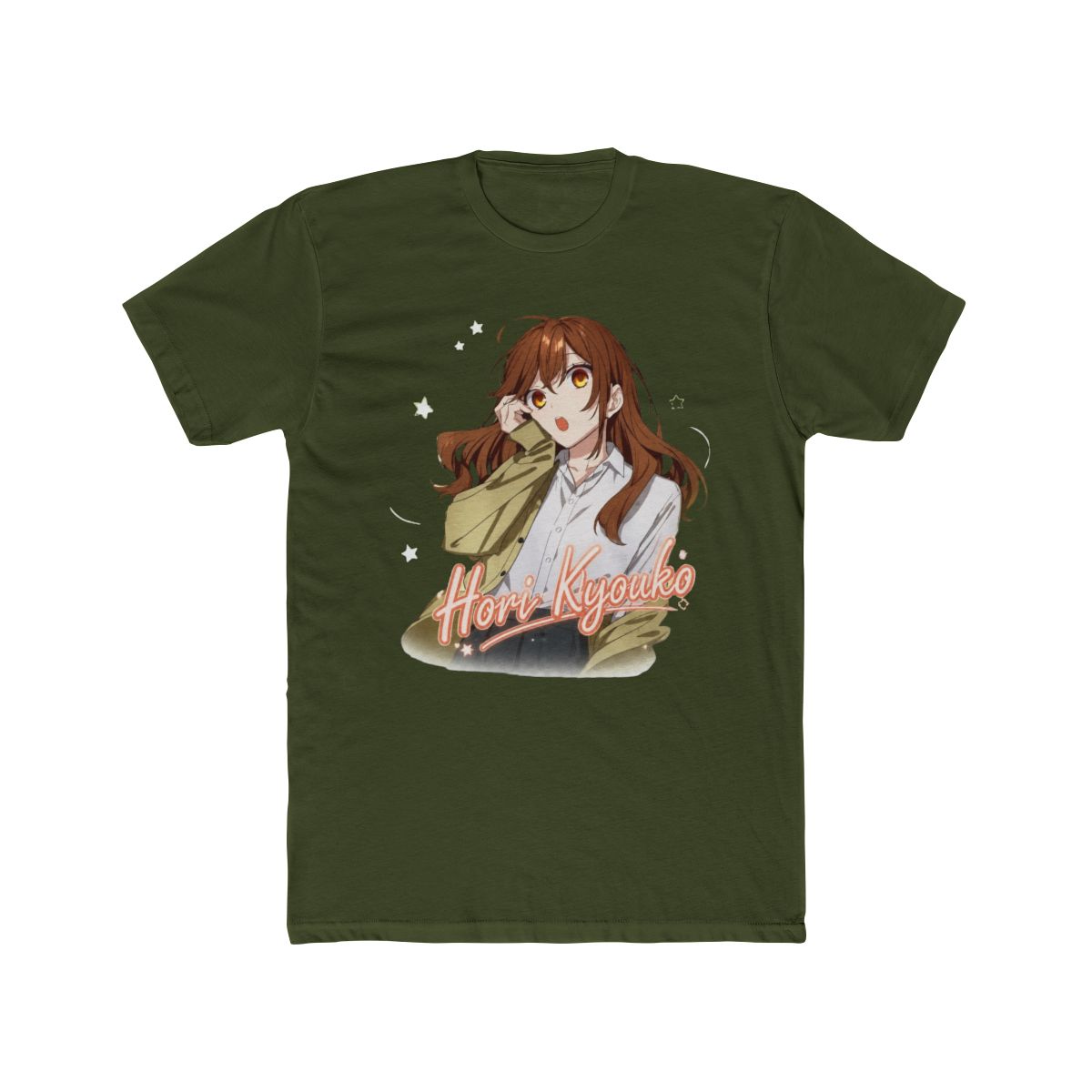 ISaikoy Anime Horimiya T Shirt Short Sleeve Cosplay Tee Shirt - alternate angle 5, merchandise