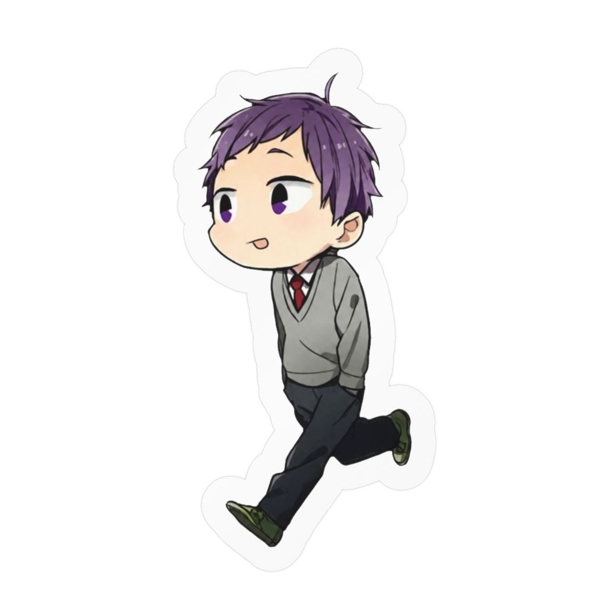 Horimiya Anime Sticker | Cute Vinyl Decal