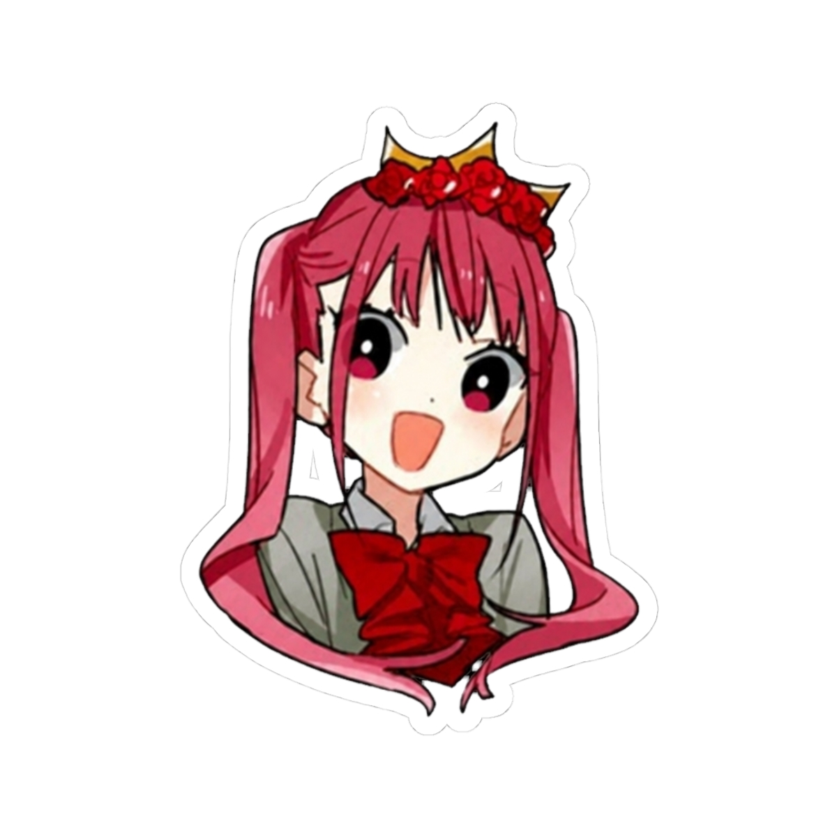 Horimiya Anime Sticker | Cute Vinyl Decal for Fans