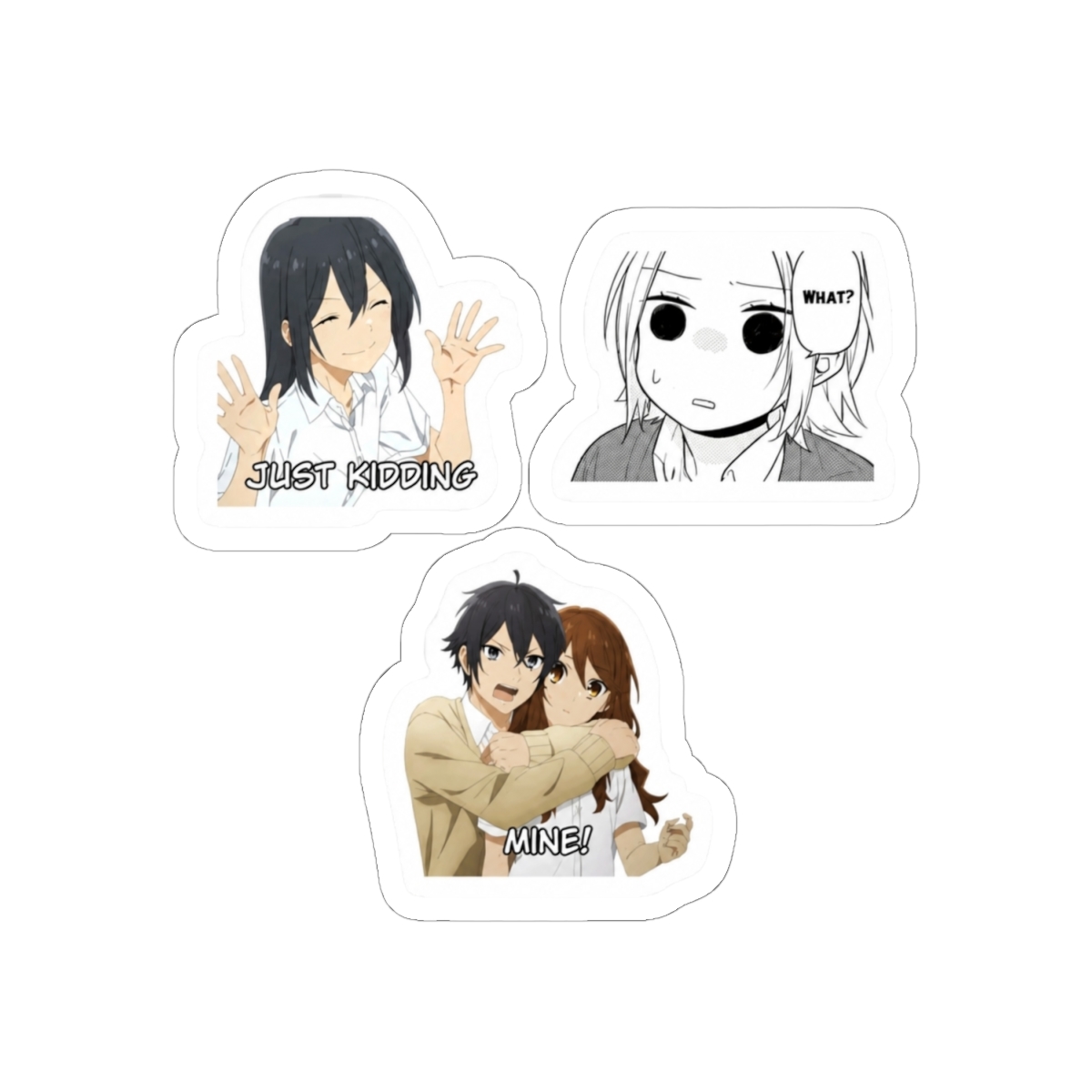 HoriMiya Pack 13 - alternate angle 1, merchandise