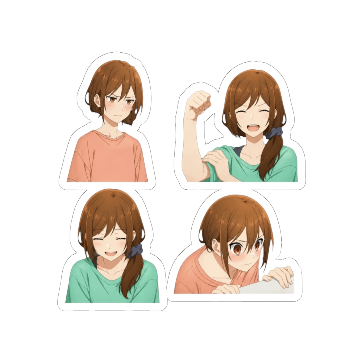 HoriMiya Pack 11 - alternate angle 1, merchandise