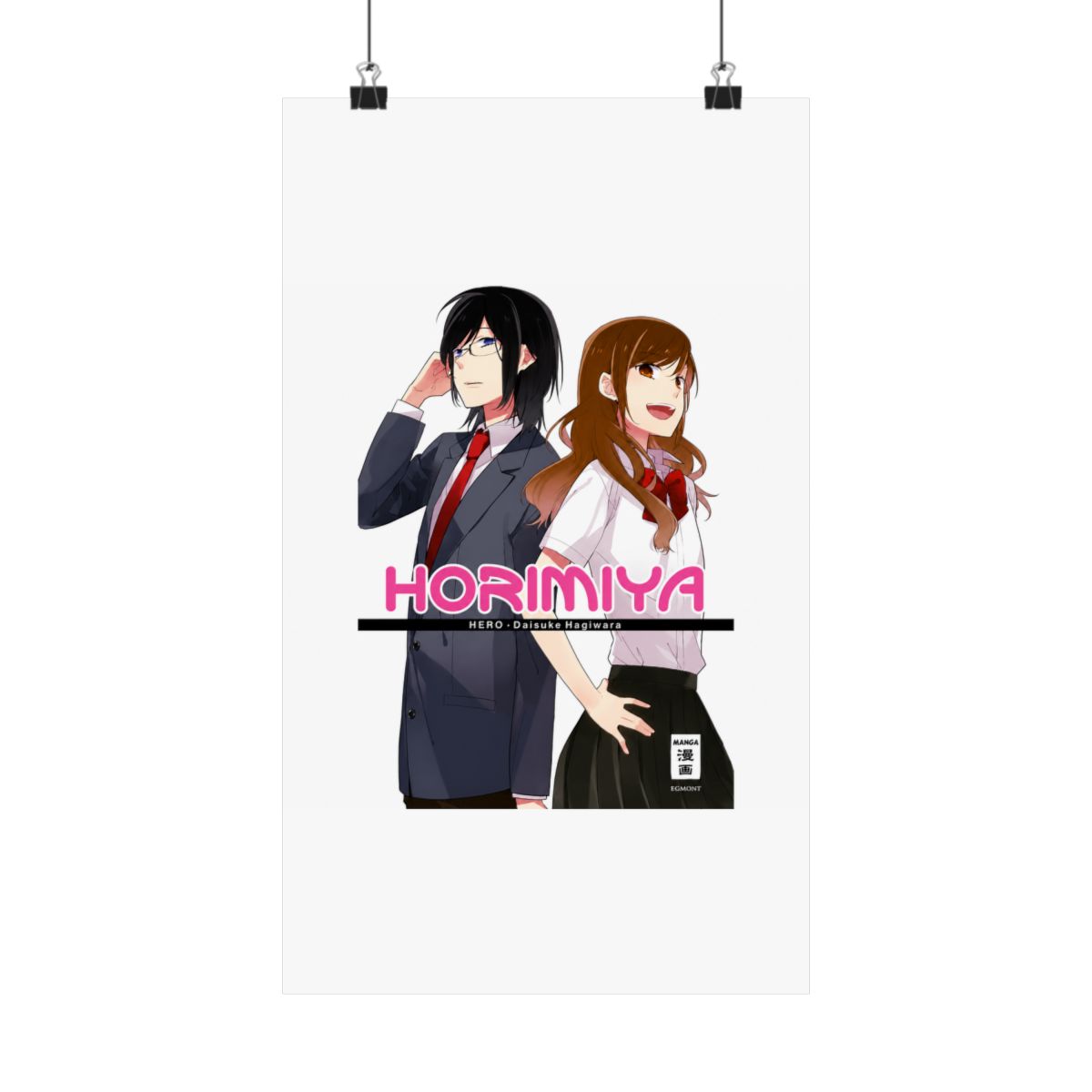 Horimiya Hero Cover - alternate angle 2, merchandise