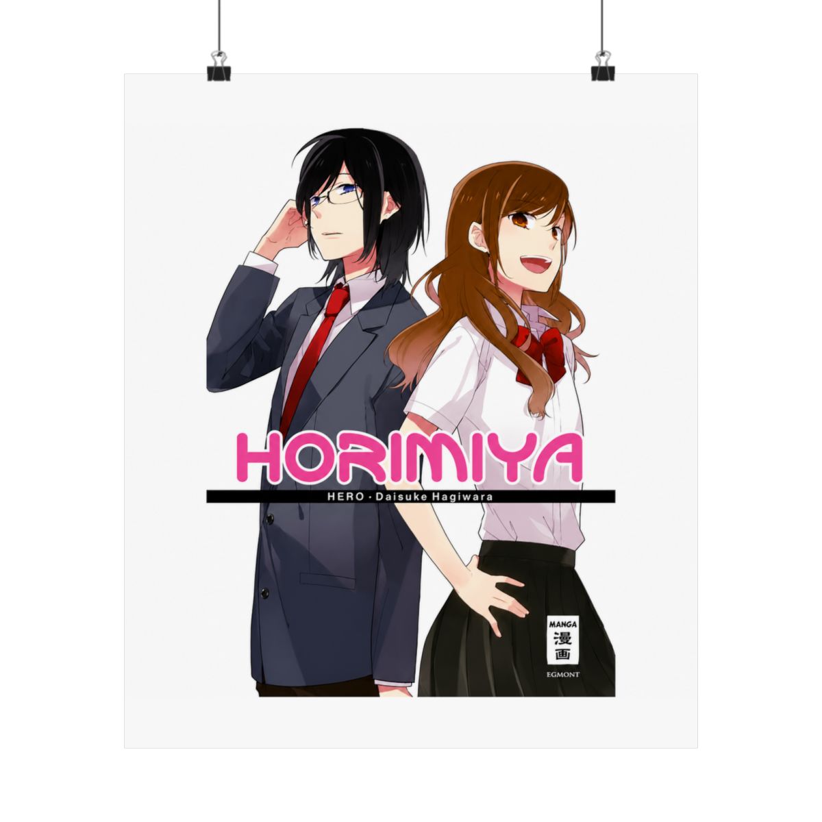Horimiya Hero Cover - alternate angle 5, merchandise