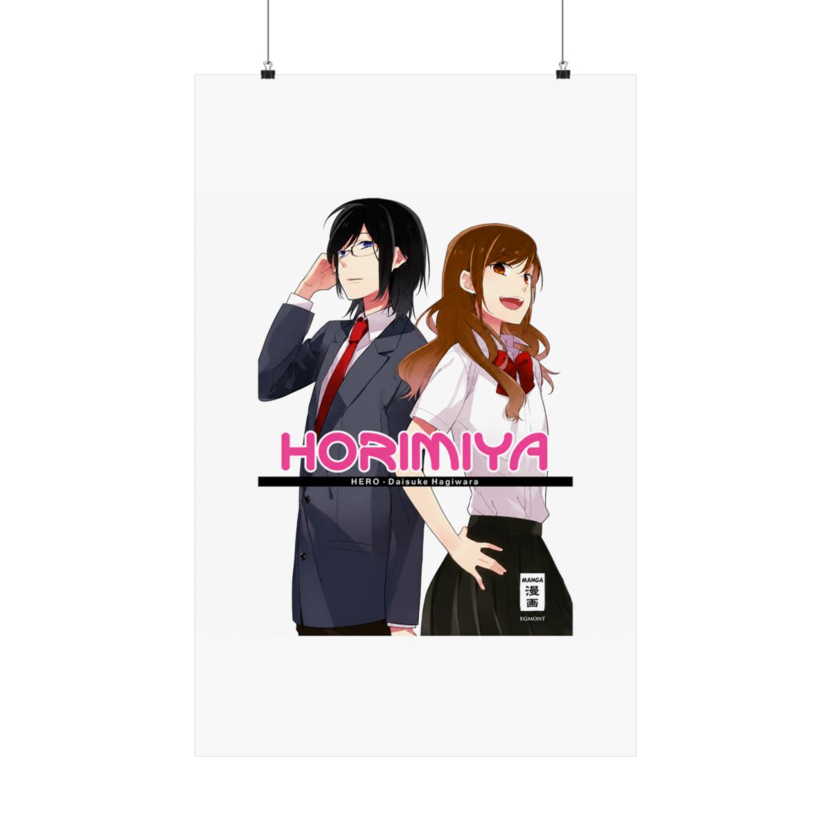 Horimiya Hero Cover - alternate angle 3, merchandise