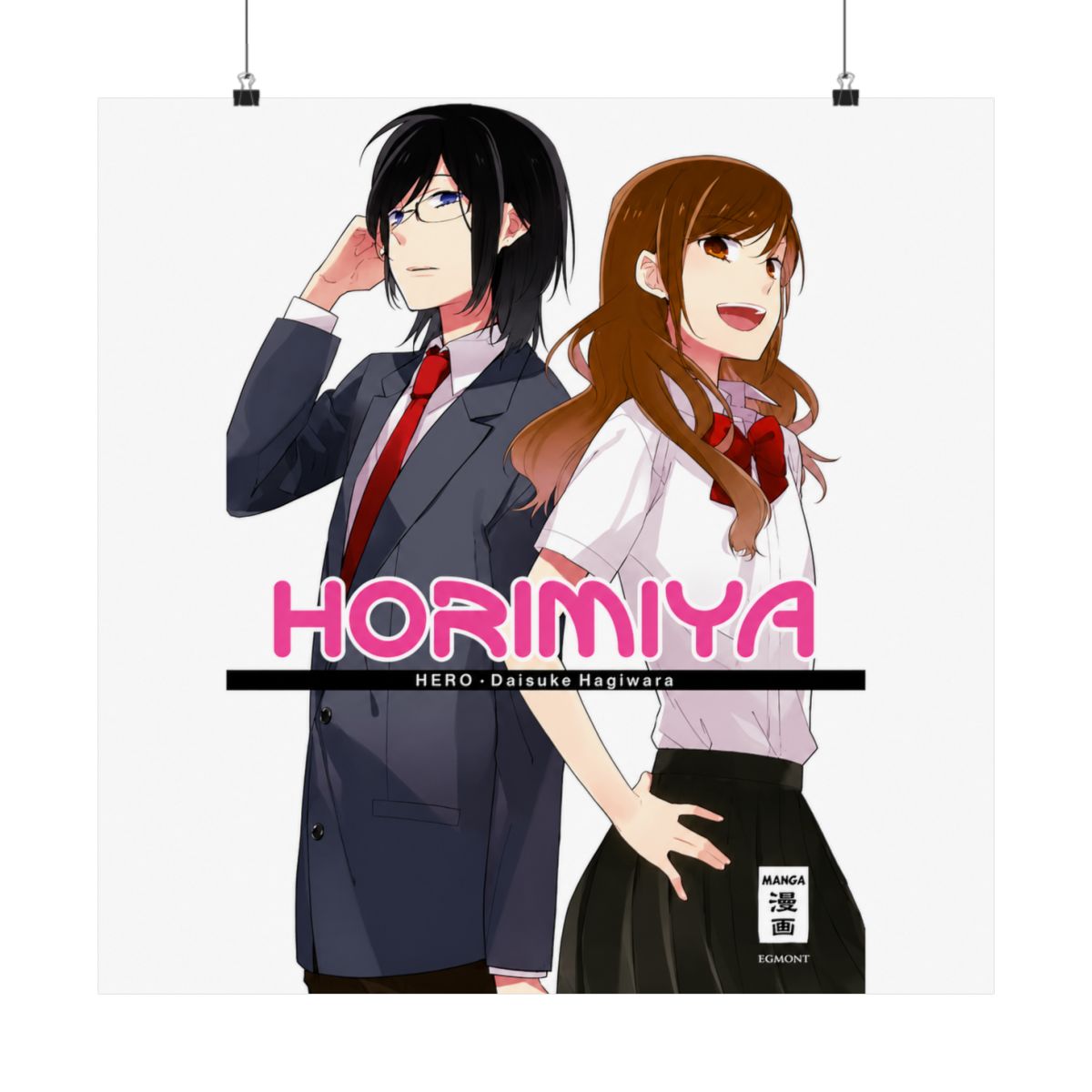 Horimiya Hero Cover - alternate angle 4, merchandise