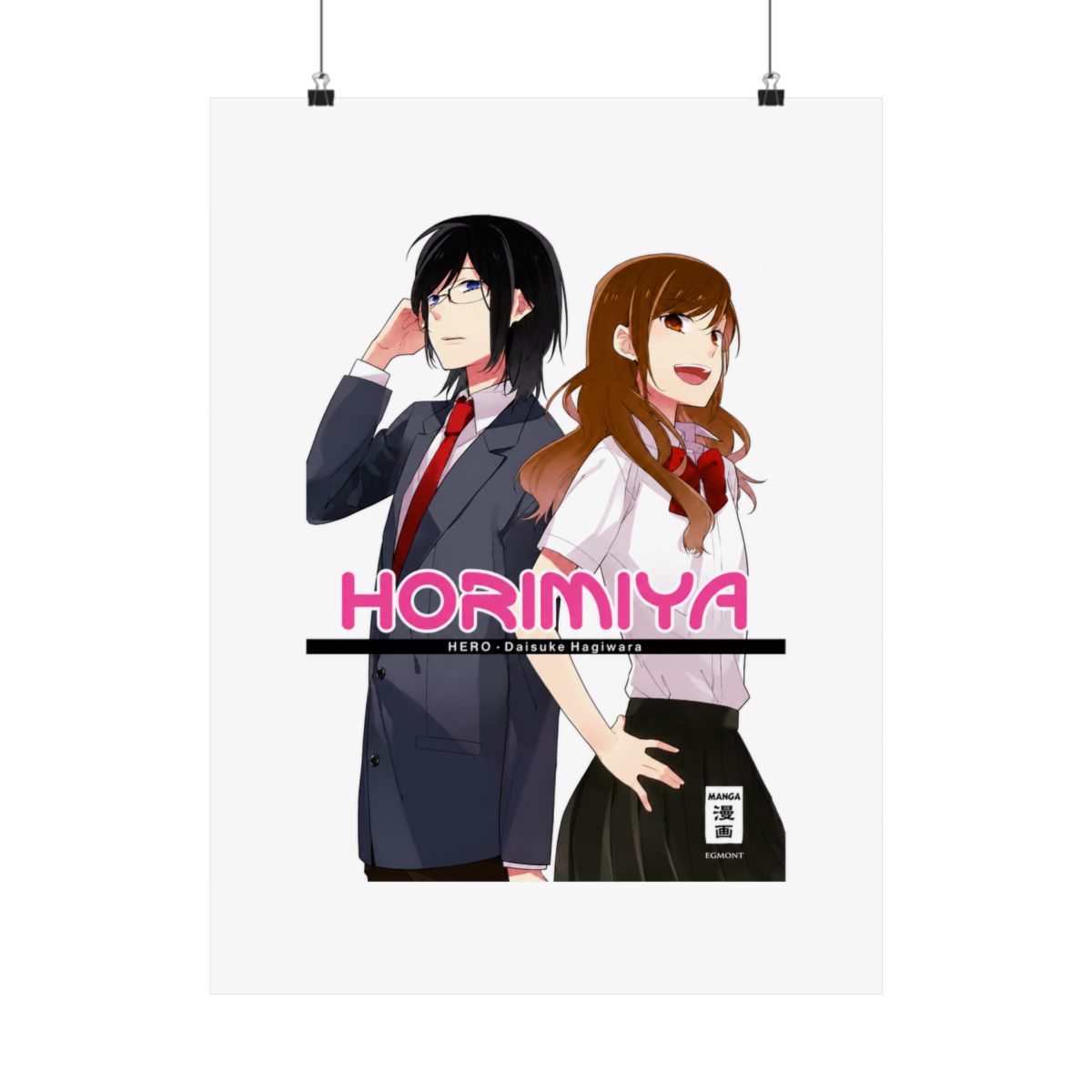 Horimiya Hero Cover - alternate angle 1, merchandise