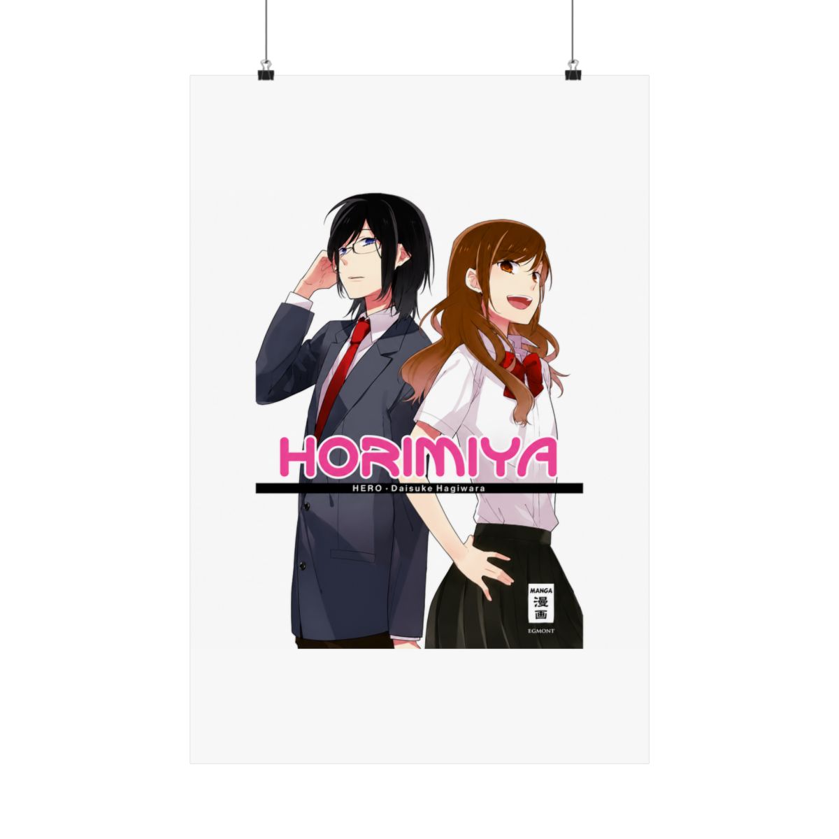 Horimiya Hero Cover