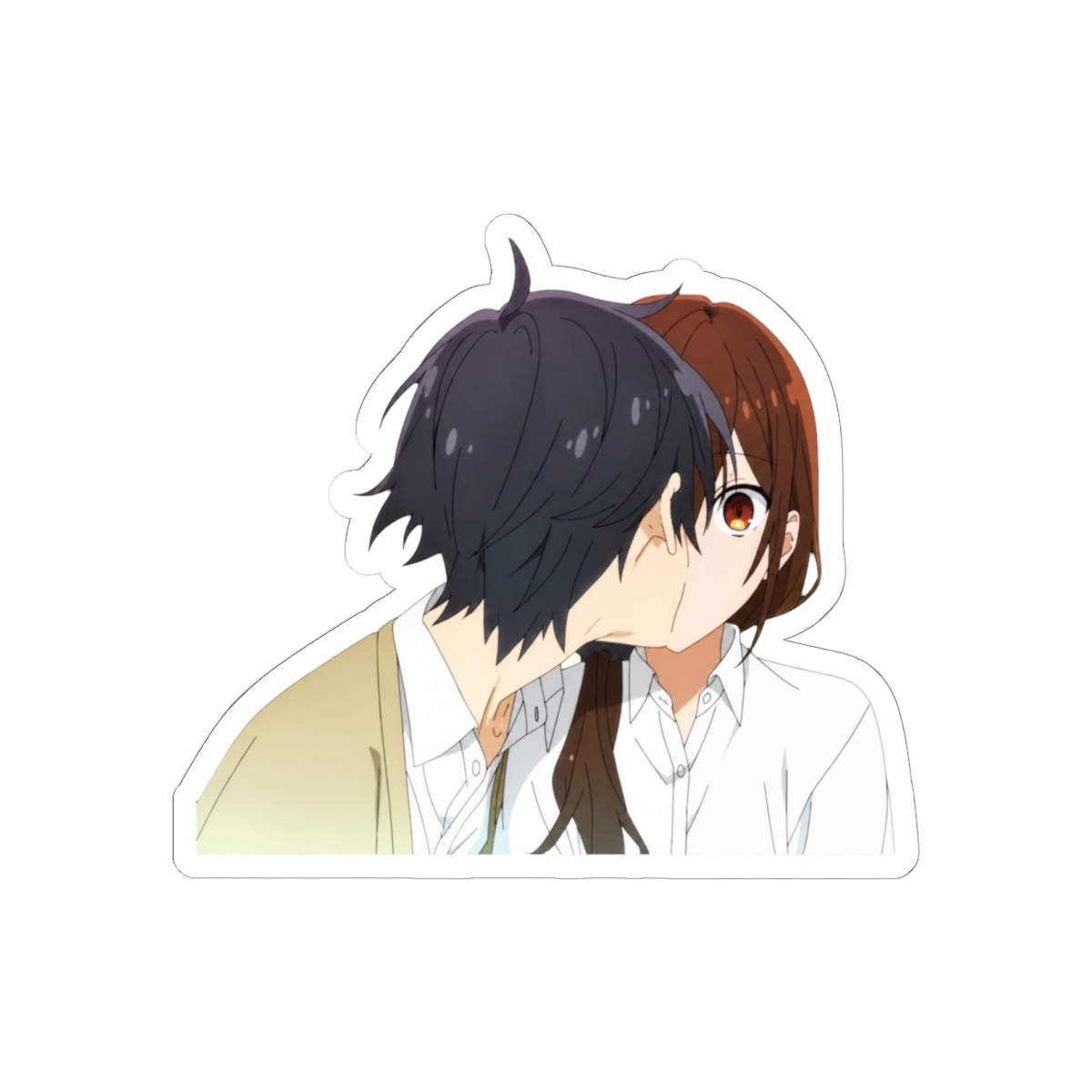 Horimiya Anime Kiss