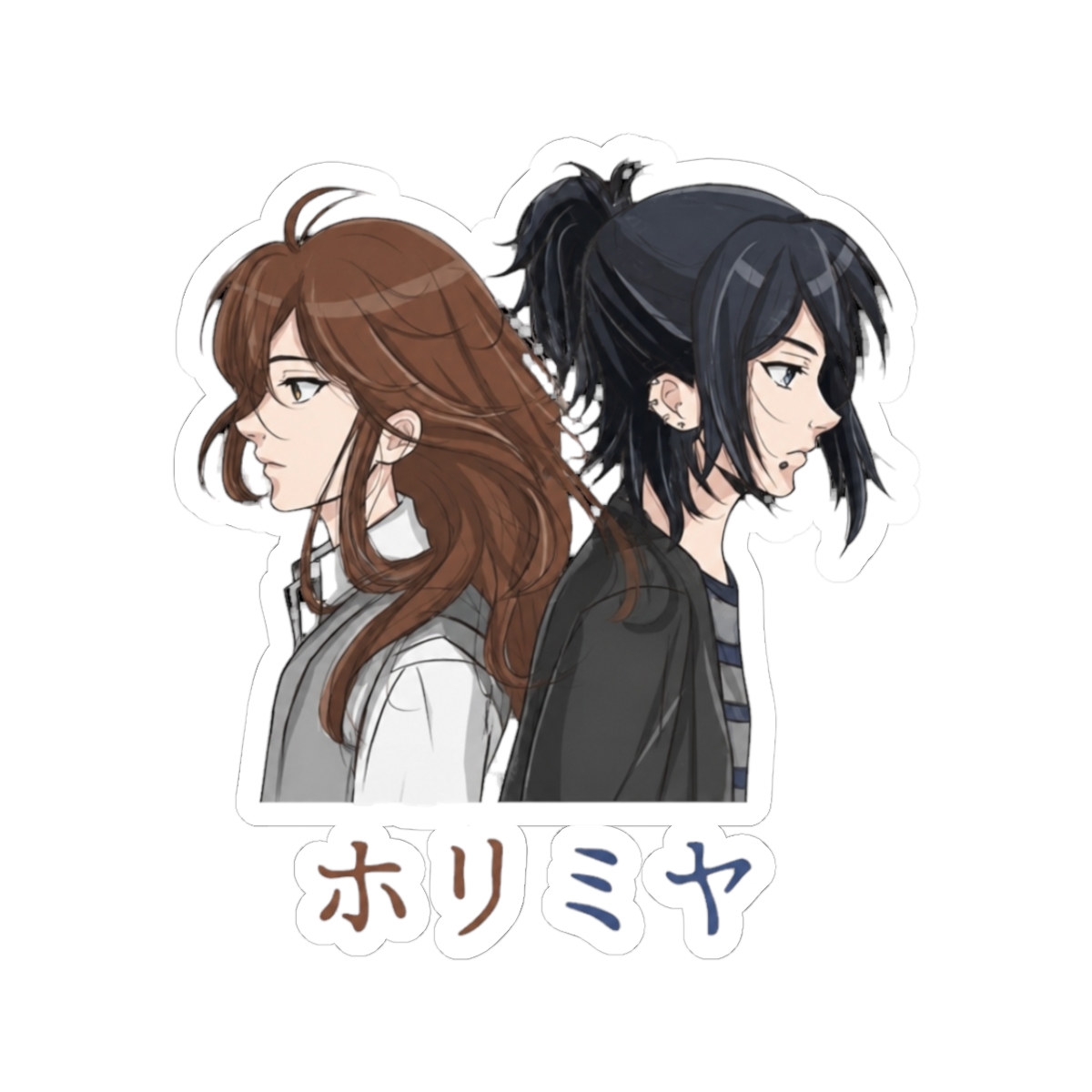 Horimiya Hori Kyoko and Miyamura Izumi couple