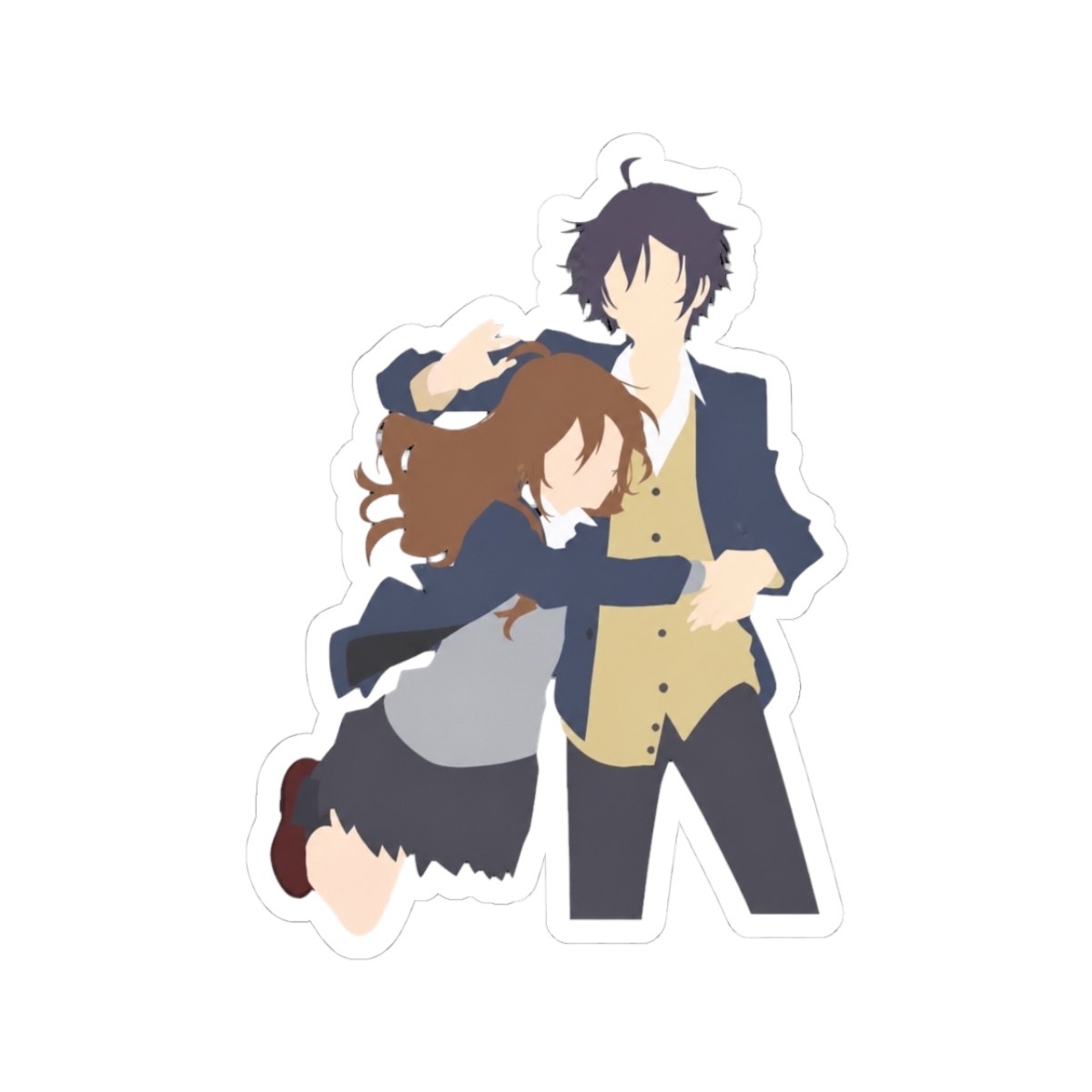 Horimiya: Piece Minimalist Design