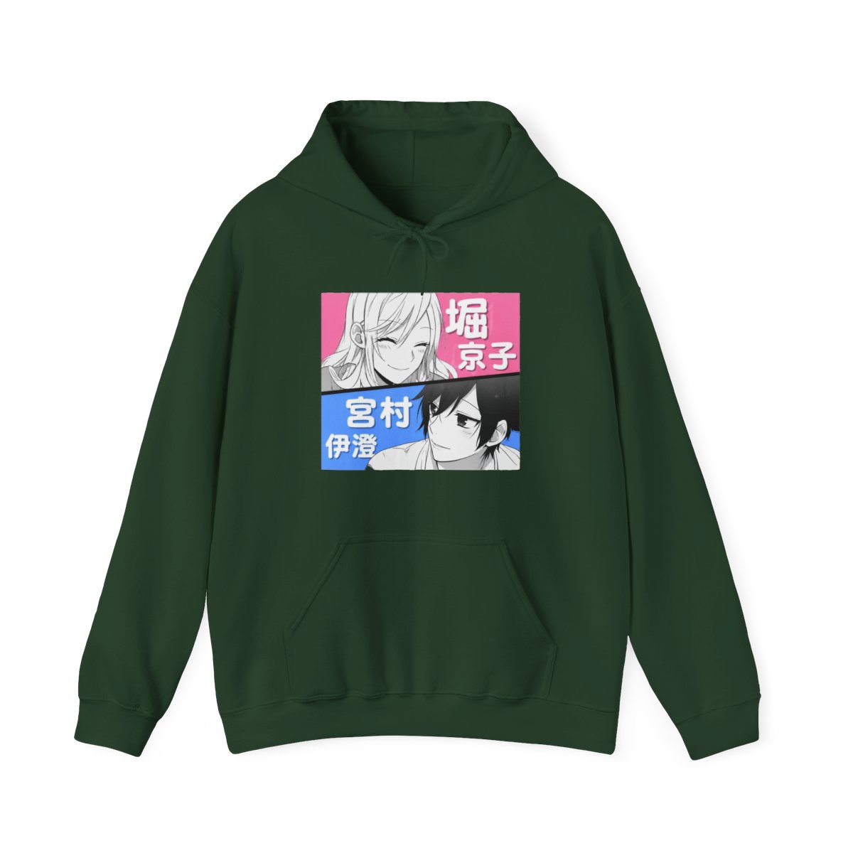 Horimiya Hoodie - Japan Anime Hoodie Print Hooded Hoodie | Horimiya Merch Store