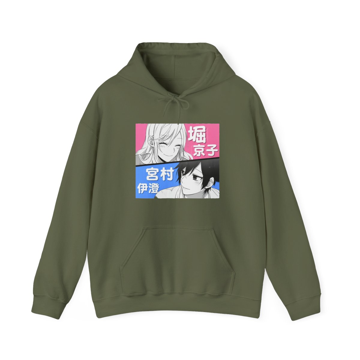 Horimiya Hoodie - Japan Anime Hoodie Print Hooded Hoodie | Horimiya Merch Store - alternate angle 4, merchandise