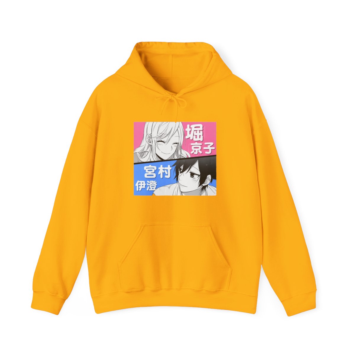Horimiya Hoodie - Japan Anime Hoodie Print Hooded Hoodie | Horimiya Merch Store - alternate angle 2, merchandise