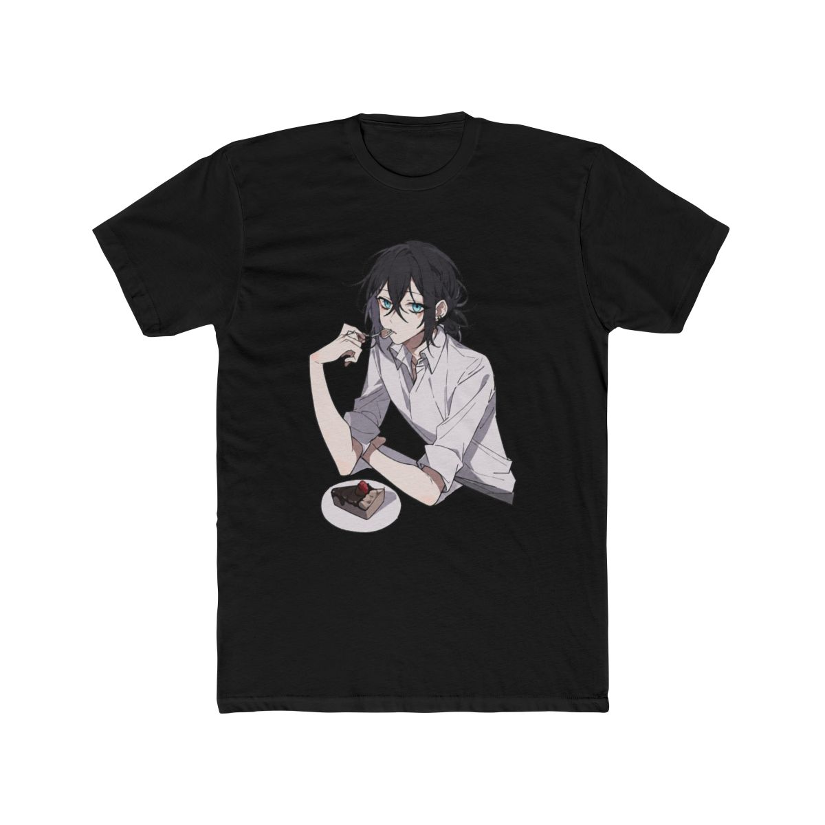Hori San To Miyamura T Shirt - Japanese Anime Horimiya Printed T Shirt Cute | Horimiya Merch Store - alternate angle 3, merchandise