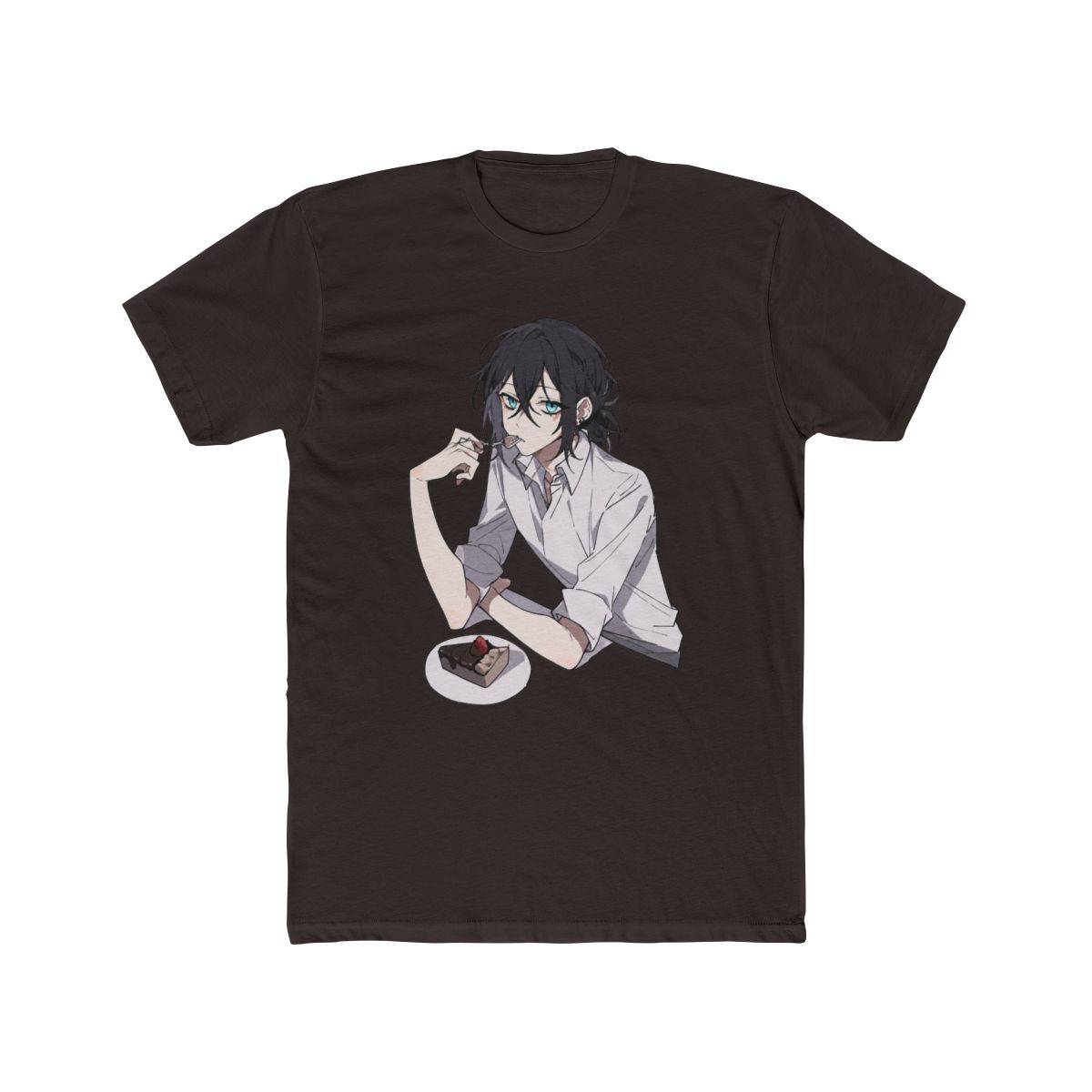 Hori San To Miyamura T Shirt - Japanese Anime Horimiya Printed T Shirt Cute | Horimiya Merch Store - alternate angle 2, merchandise