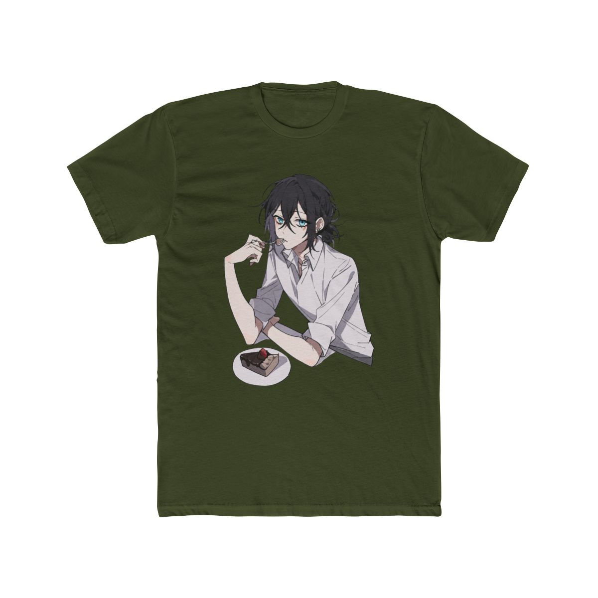 Hori San To Miyamura T Shirt - Japanese Anime Horimiya Printed T Shirt Cute | Horimiya Merch Store - alternate angle 5, merchandise