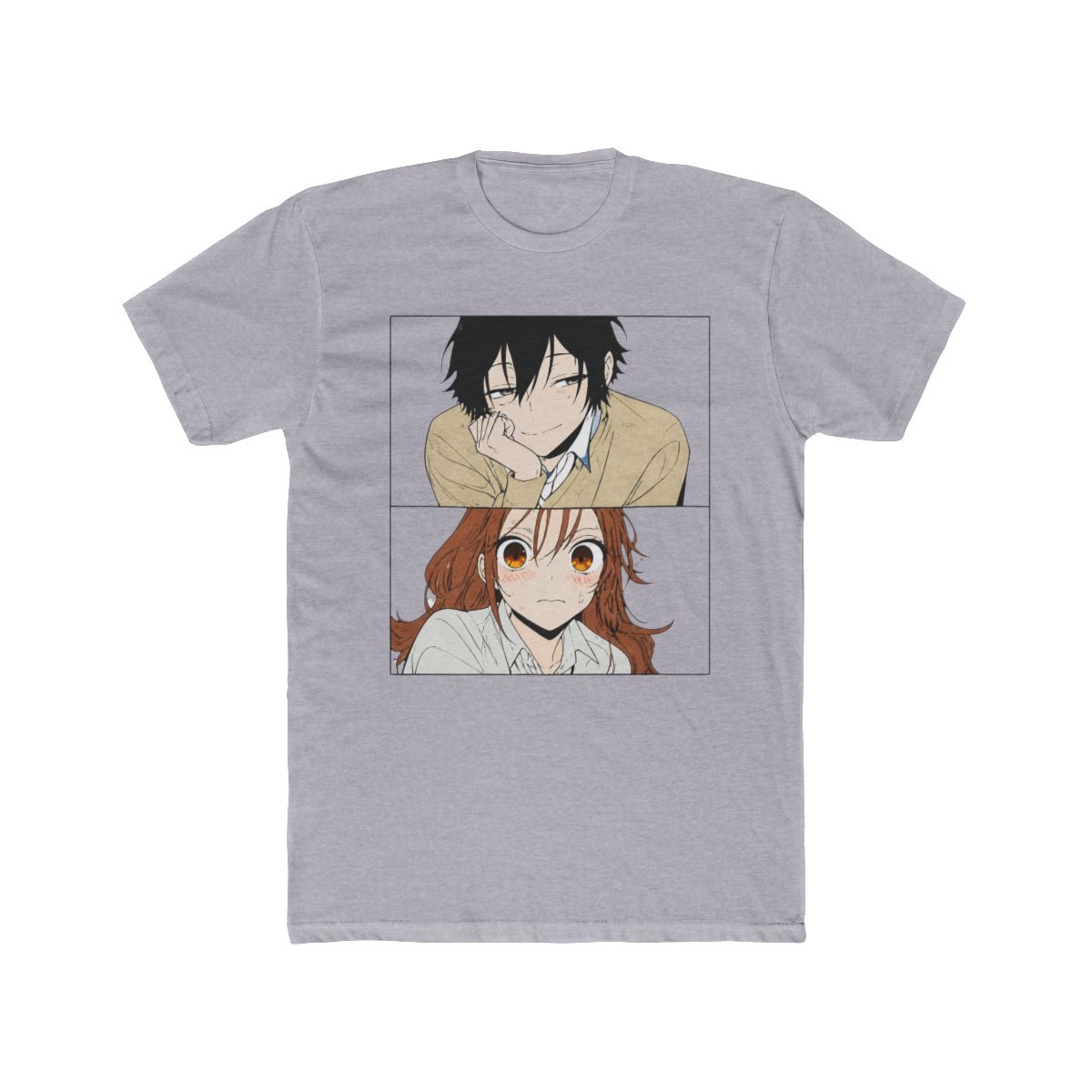 Horimiya Anime T Shirt - 100% Cotton Shirt