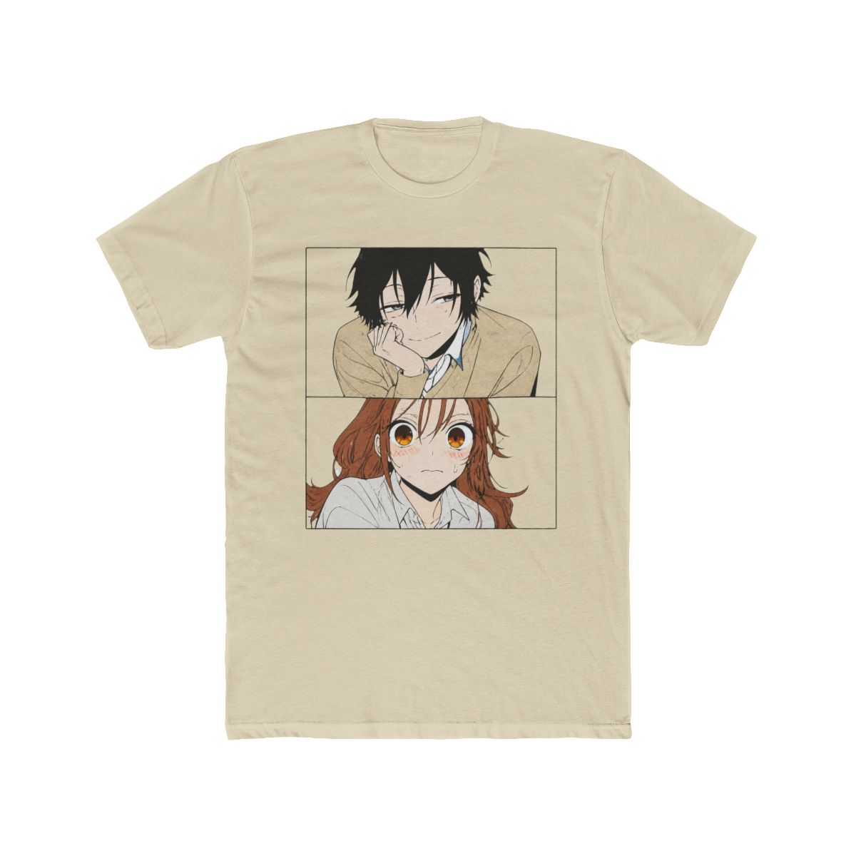 Horimiya Anime T Shirt - 100% Cotton Shirt - alternate angle 4, merchandise