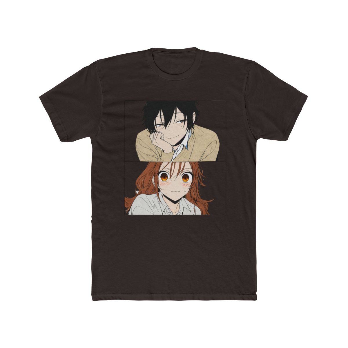 Horimiya Anime T Shirt - 100% Cotton Shirt - alternate angle 3, merchandise