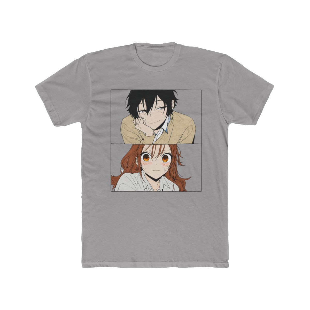 Horimiya Anime T Shirt - 100% Cotton Shirt - alternate angle 2, merchandise