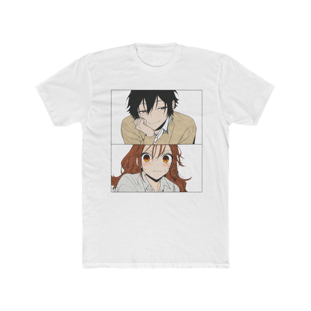 Horimiya Anime T Shirt - 100% Cotton Shirt - Official T-Shirts merchandise